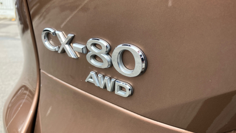 Mazda CX-80 2.5 PHEV Takumi Plus 5dr Auto AWD [Conv/DAP/Pan] Estate
